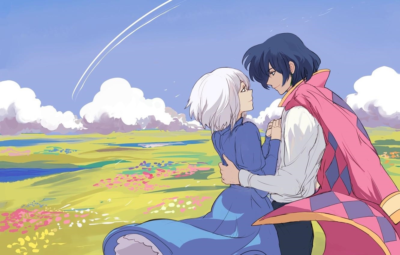 Howl's Moving Castle background