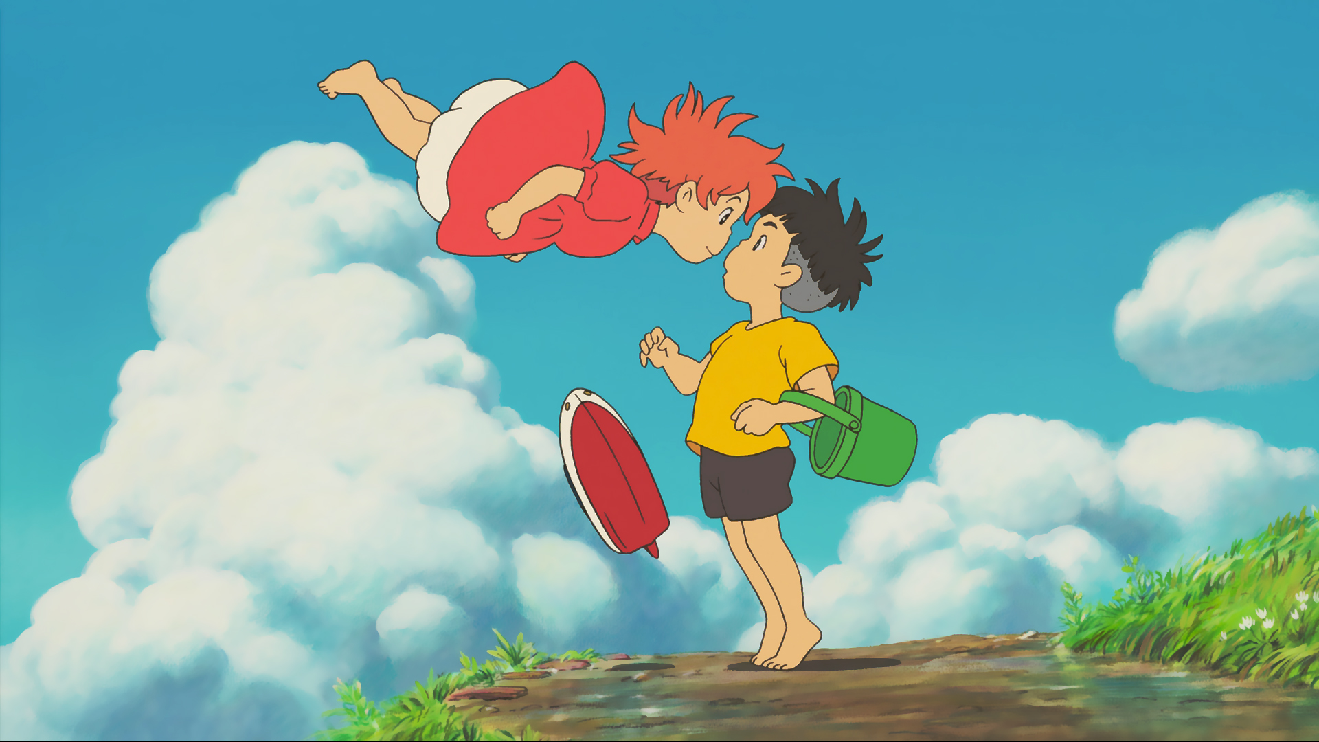 Ponyo on the Cliff