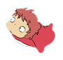 Ponyo on the Cliff